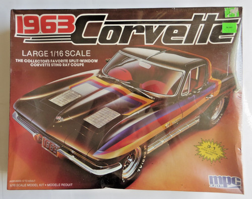 Mpc scale 1963 corvette - 1:16,