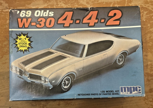 Mpc 6228 olds 442 - w-30, car