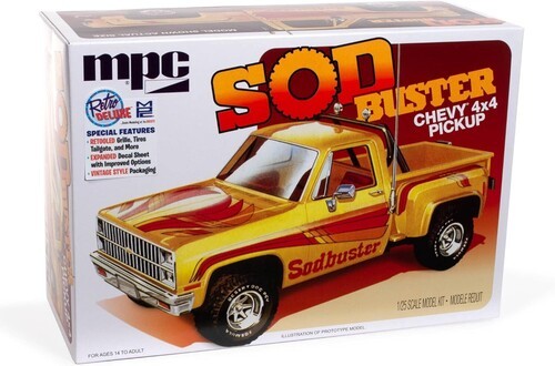 Mpc 1981 chevy stepside pickup - chevy,
