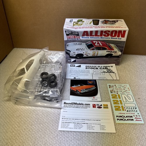 Donnie allison mercury stock - donnie,