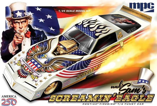 Mpc firebird funny car 250th - funny,
