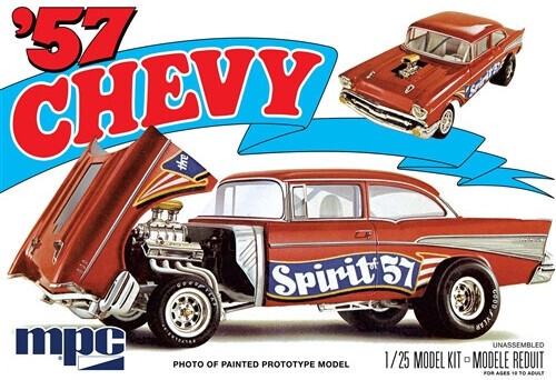 Mpc 1957 chevy bel - 1957, spirit