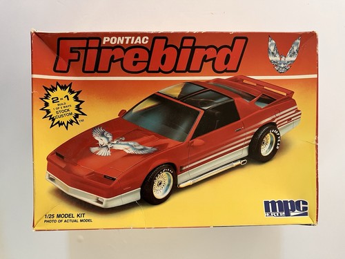 Mpc pontiac firebird 25 - mpc, 1:25